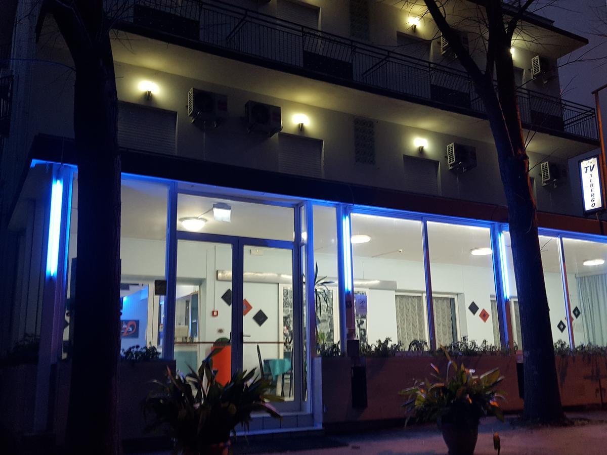 Hotel Tv ريميني المظهر الخارجي الصورة
